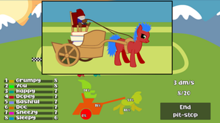 My Little Pit-Stop screenshot