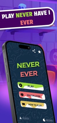 Never Ever:Offline Game screenshot