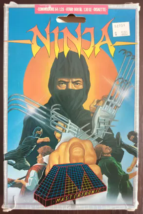 Ninja Mission Game Cover