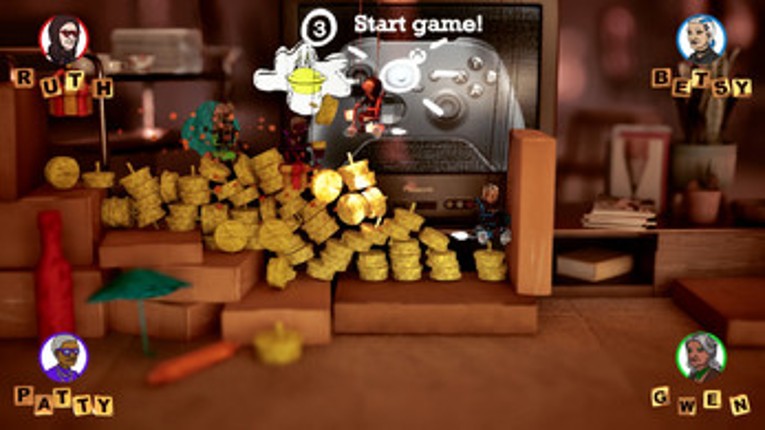 Not Today, Darling! screenshot