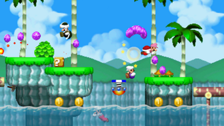 NSMB - Mario Vs Luigi Online screenshot