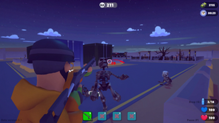 Numbers War: Dead Zone screenshot