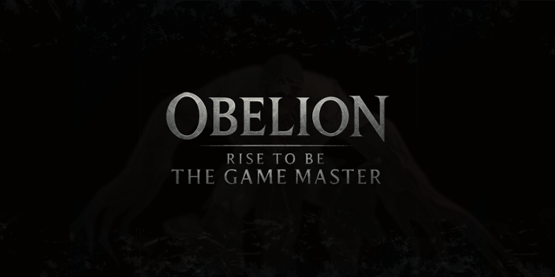 Obelion: Rise to be the Game Master Image