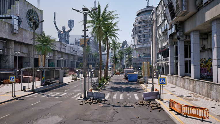 Off the Grid screenshot