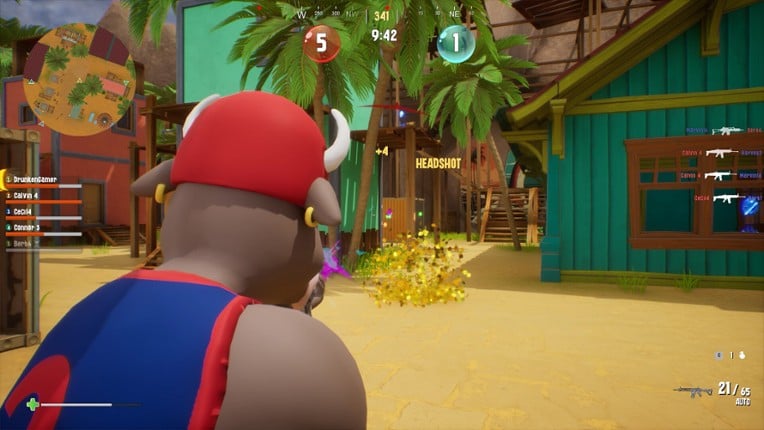 Paintball Madness screenshot