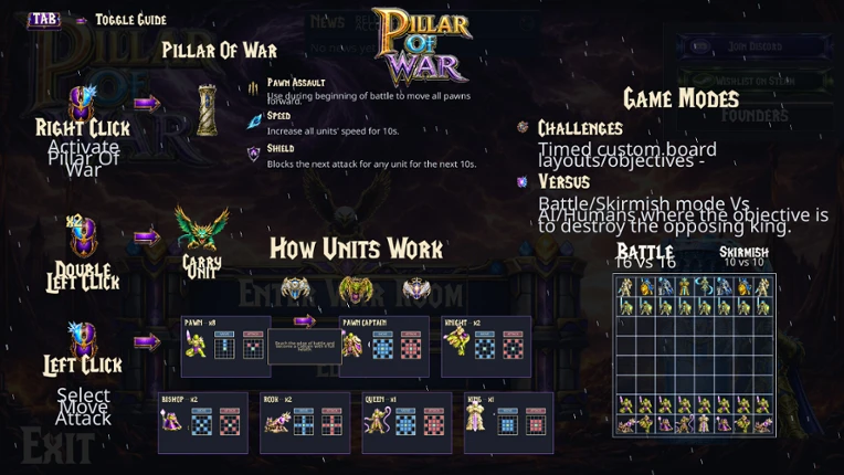 Pillar Of War Image