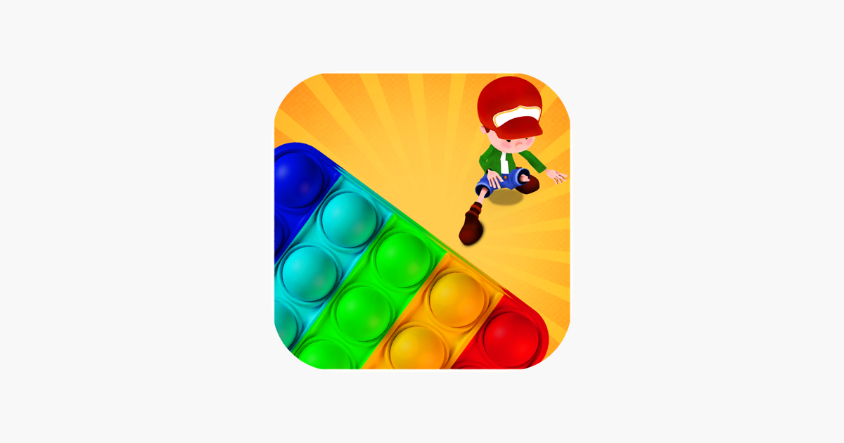 Games like Pop It Rush -Antistress Runner