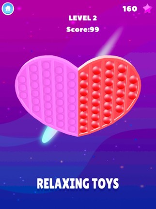 Pop it Toys Fidget Games screenshot