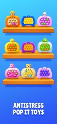 Pop it Toys Fidget Games screenshot