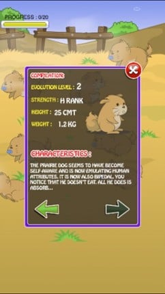 Prairie Dog Evolution - Evolve Angry Mutant Farm Mutts screenshot