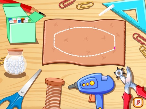 Princess Playhouse Sewing Kit screenshot