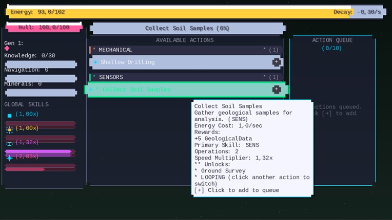 Project V screenshot
