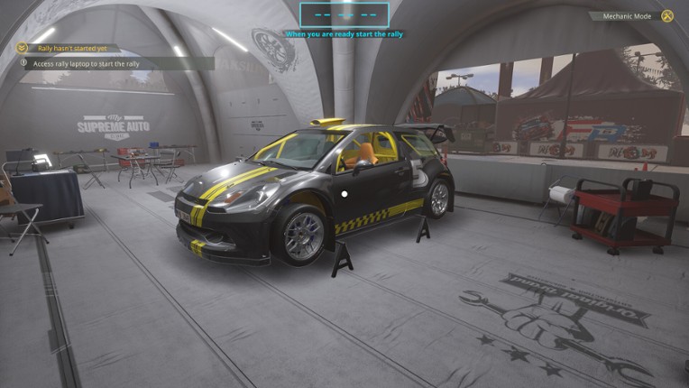 Rally Mechanic Simulator screenshot