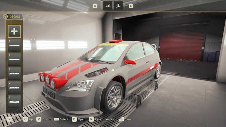 Rally Mechanic Simulator screenshot