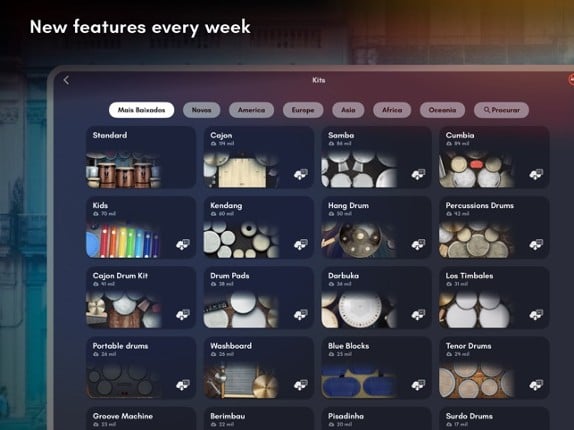 Real Percussion: kit drum pads Image