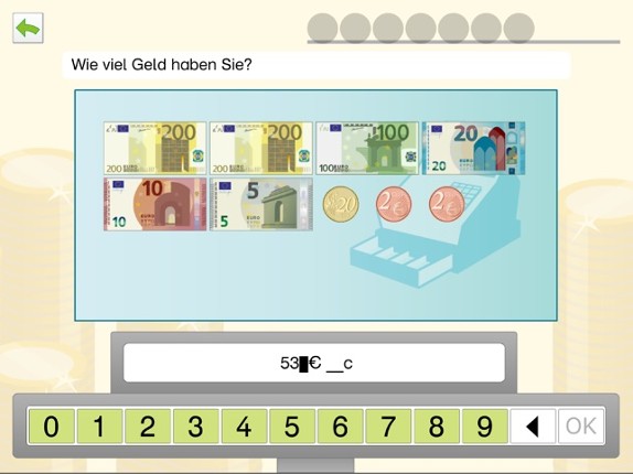 Rechnen mit dem Euro PRO screenshot