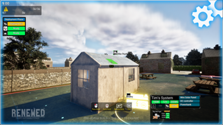 Renewed: create sustainable power Pre-alpha build Image