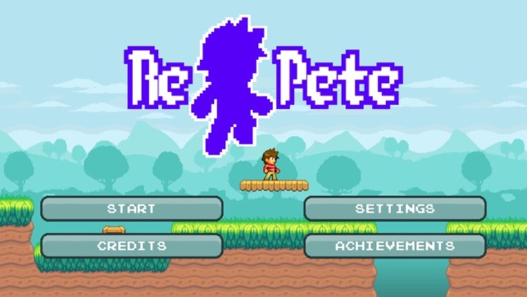 RePete - A Time Travel Puzzle Platformer screenshot