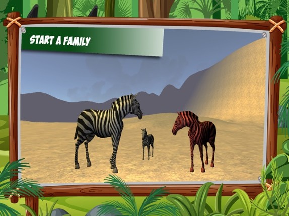 Safari Animals Simulator screenshot