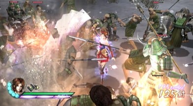 Samurai Warriors 3 Image