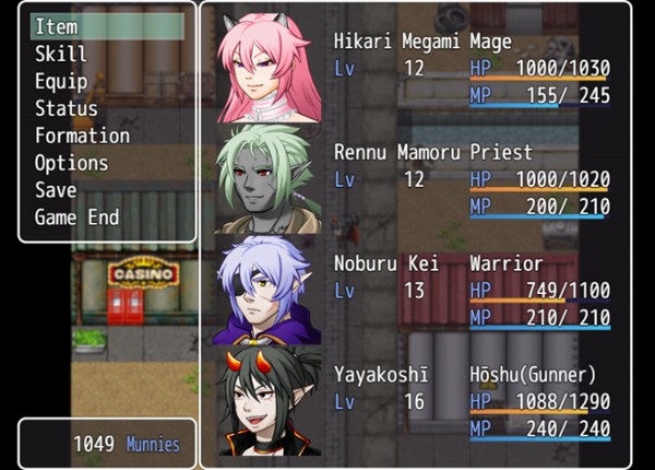 Savior of Light screenshot