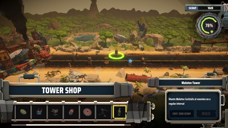 Scrap Wars: TD screenshot