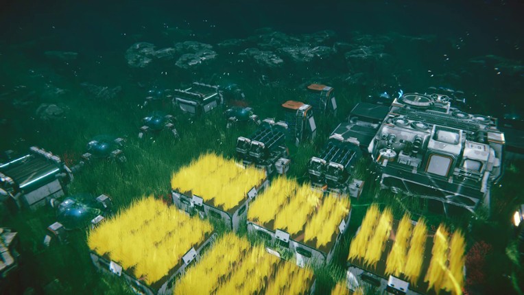 Seabed Settlers screenshot