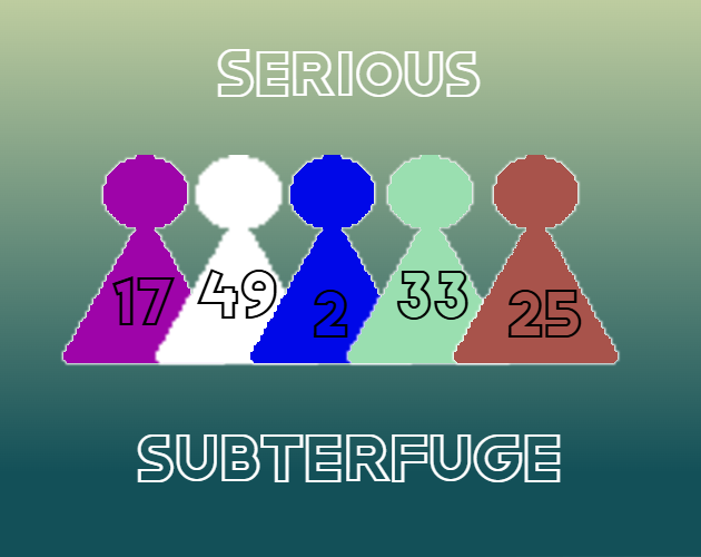 Games like Serious Subterfuge