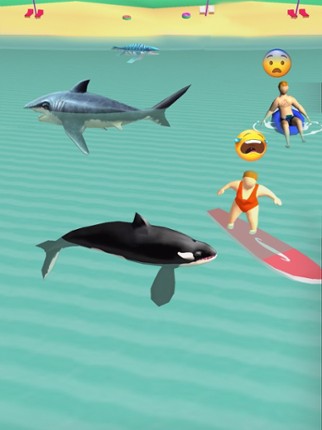 Shark Attack -Simulator games screenshot