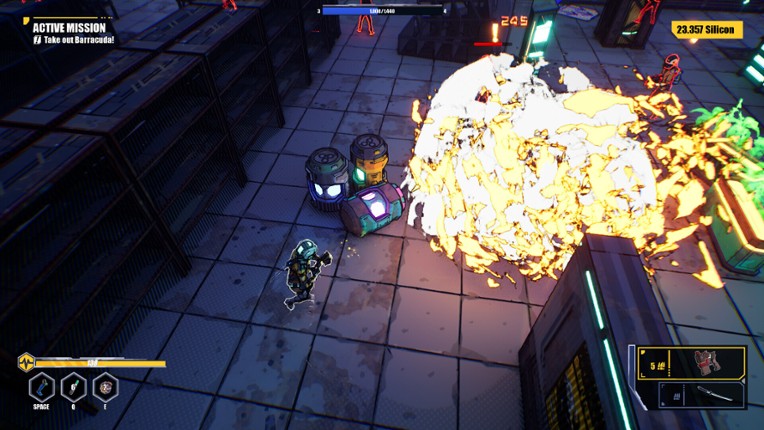 Shell Runner screenshot