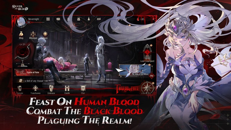 Silver and Blood screenshot