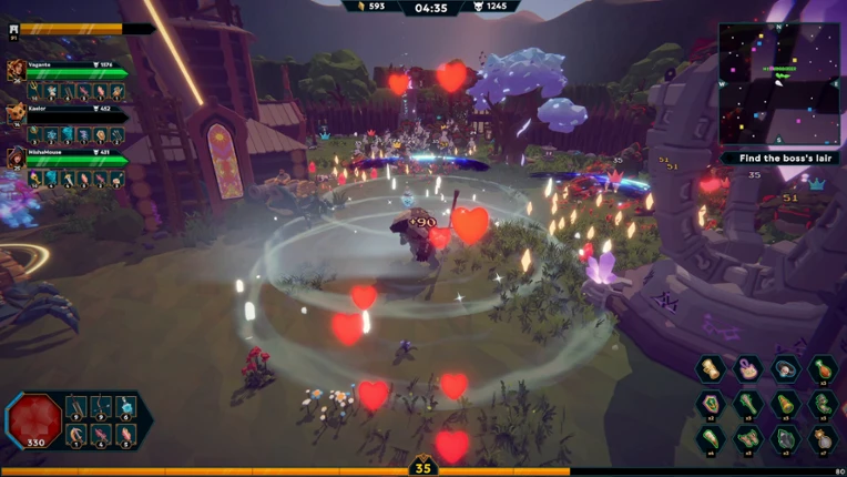 Sineus Arena Survivors screenshot