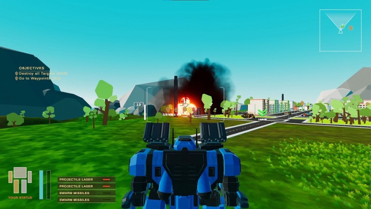 Slak : Mech Trekking Image