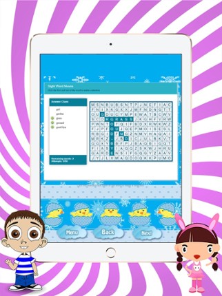 So Simple 100 Spelling Words for Smart First Grade screenshot