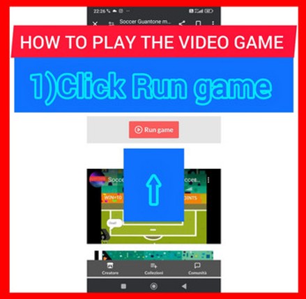 Soccer Guantone mobile single player screenshot