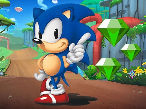 Games like Sonic Hidden Diamonds