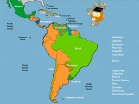 South America Puzzle Image