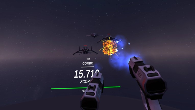 Spacewalk Defender screenshot