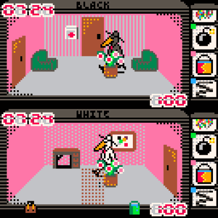 Spy vs spy demake Image