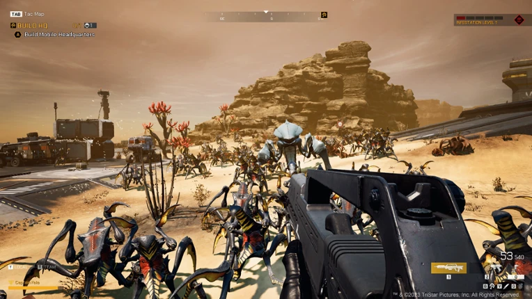 Starship Troopers: Extermination Image