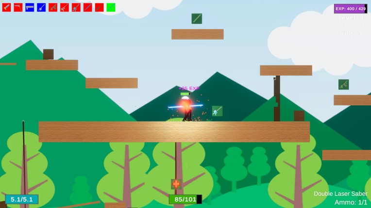 Stick Figure Combat screenshot