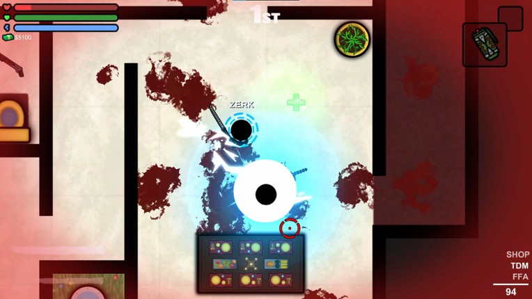 STIX: Combat Devolved screenshot