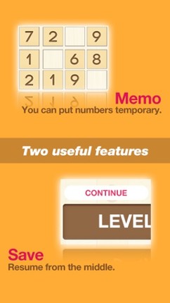 SUDOKU -The puzzle game that makes your brain younger!- Image