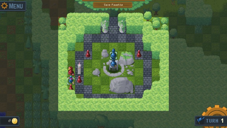 Super Chesslike Adventure screenshot