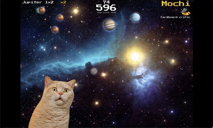 SwingCat: Swing Me to the Moon? Image