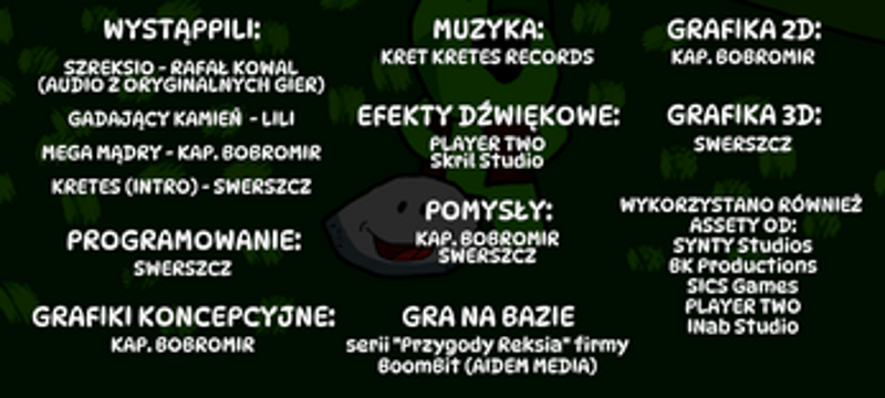 Szreksio: Nieopowiedziana Historia screenshot