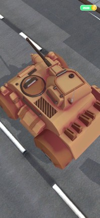 Tank Destroyer 3D screenshot