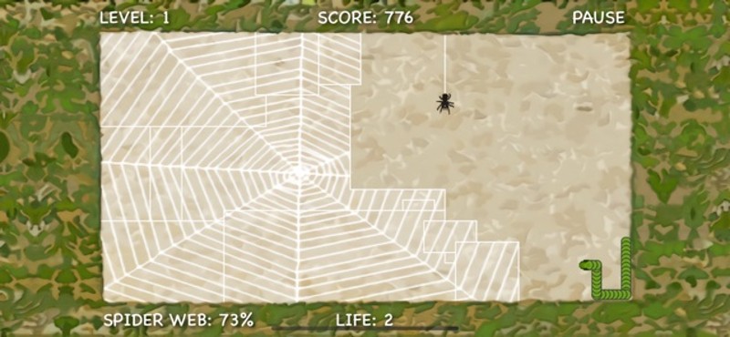Tarantula vs Snake screenshot