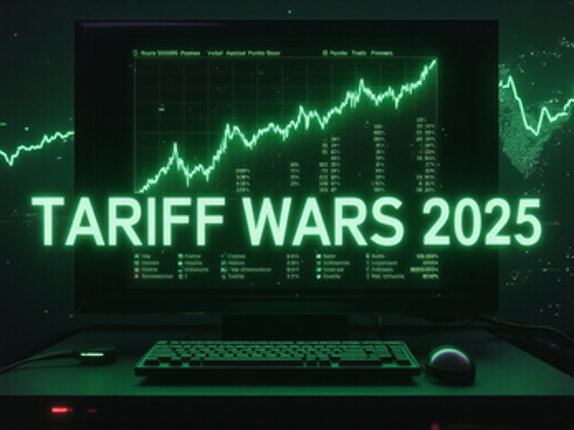 Tariff Wars 2025 Image