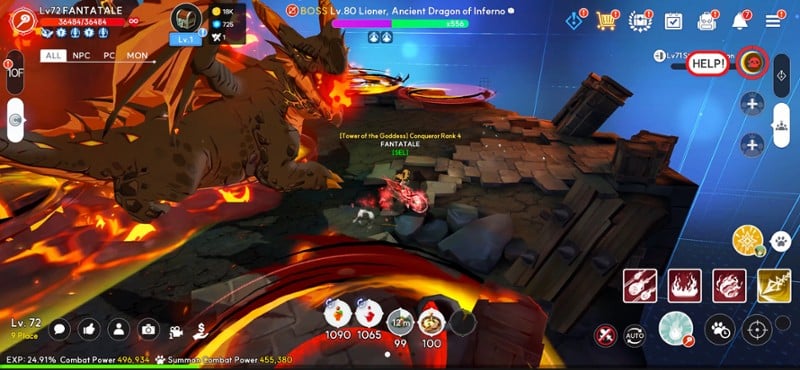 FANTATALE screenshot